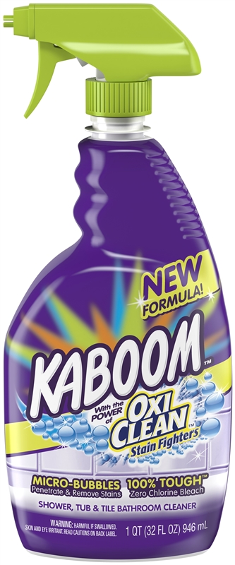 CLEANER BATHROOM KABOOM  TRIGGER SPRAYER