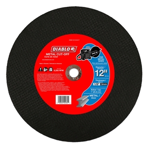 WHEEL CUTOFF 12IN X 1/8 X 1