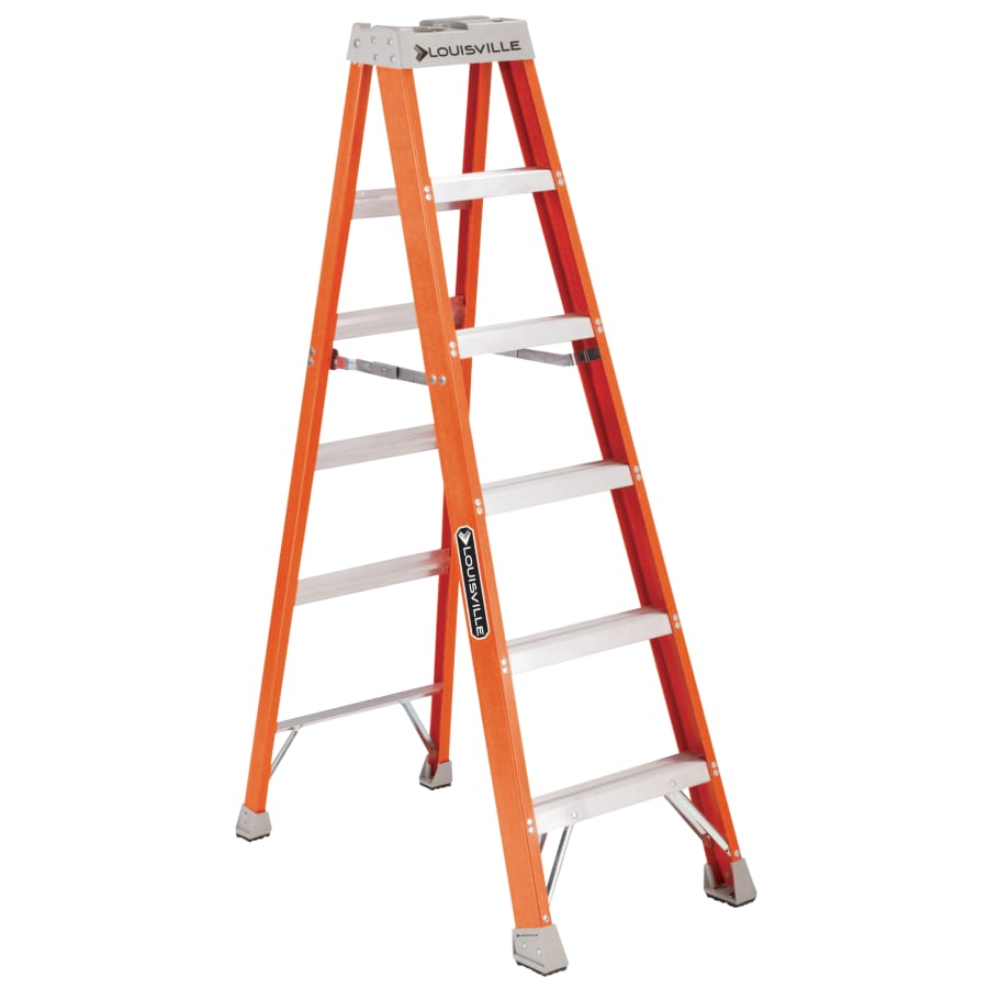 STEPLADDER TYPE IA 6&#39; FG 300LB