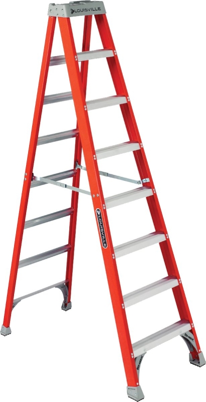 STEPLADDER TYPE IA 8&#39; FG 300LB