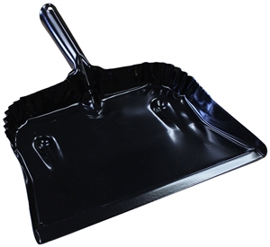 DUST PAN 12IN HEAVY DUTY STEEL