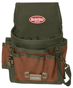 POUCH TOOL 9-PKT W/ VELCRO  FLAP FIT