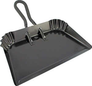 DUST PAN 17&quot; WIDE METAL