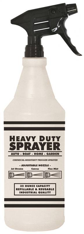 BOTTLE SPRAYER HVY DUTY 32OZ