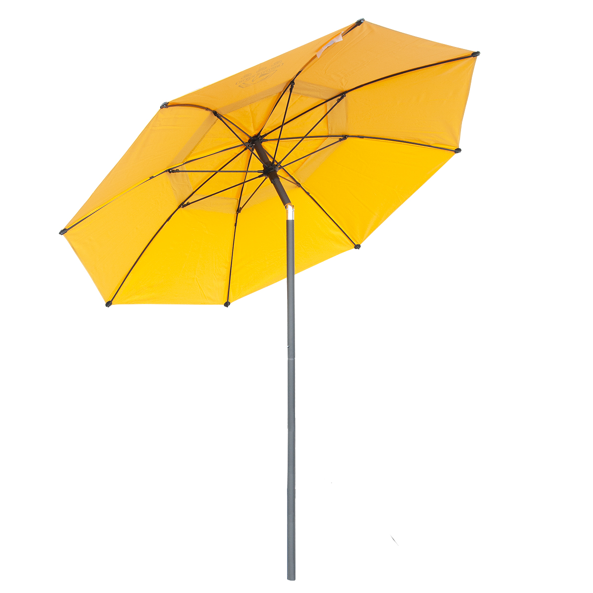 UMBRELLA 7&#39;FLAME RESISTANT  W/BAG, YELLOW