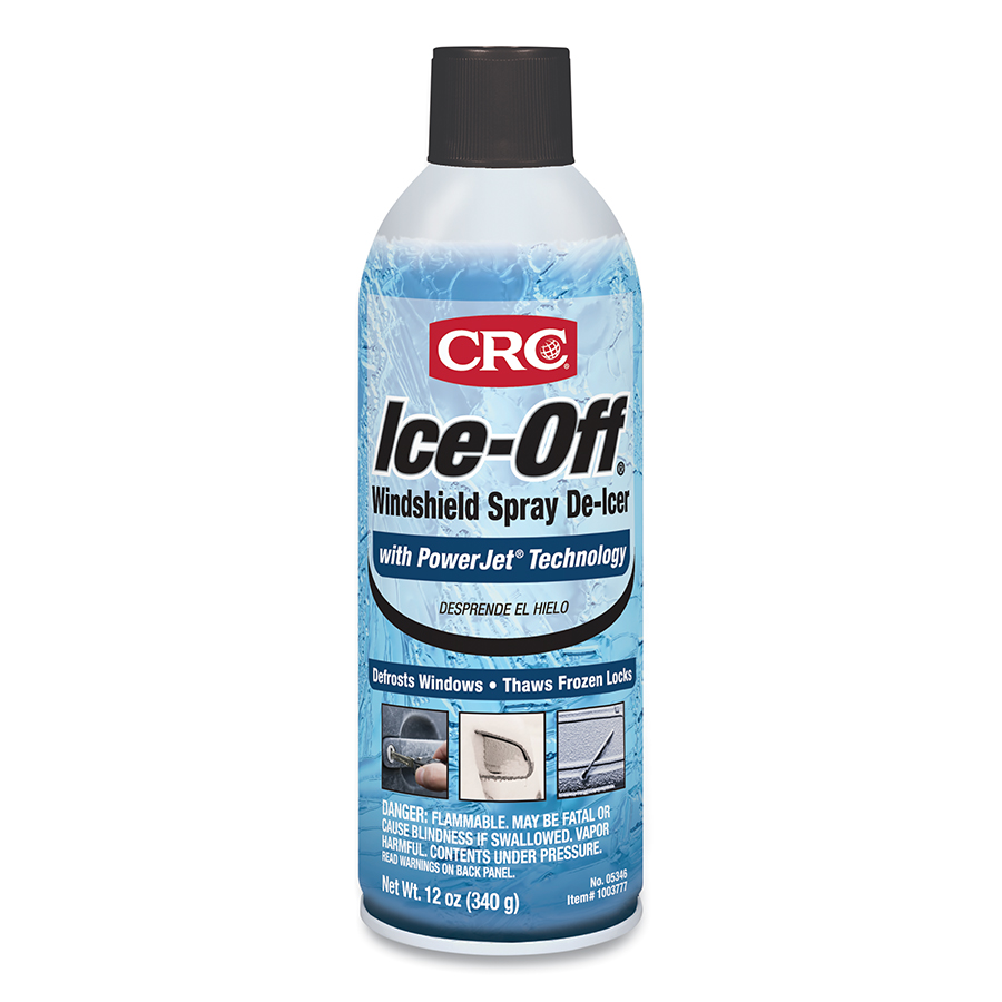 ICE-OFF WINDSHIELD SPRAY DE-ICER 12OZ