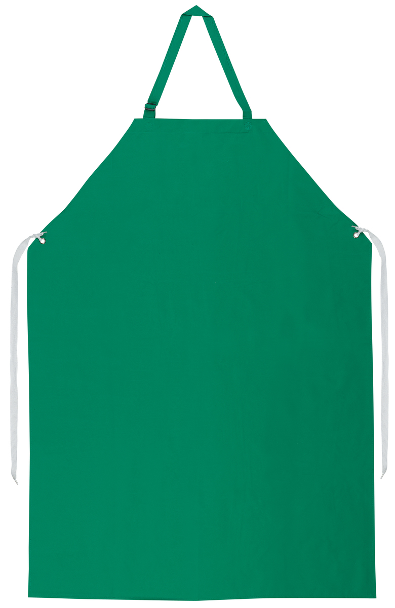 APRON .45MM DOMINATOR II  PVC/POLY 35&quot; X 48&quot;, GREEN