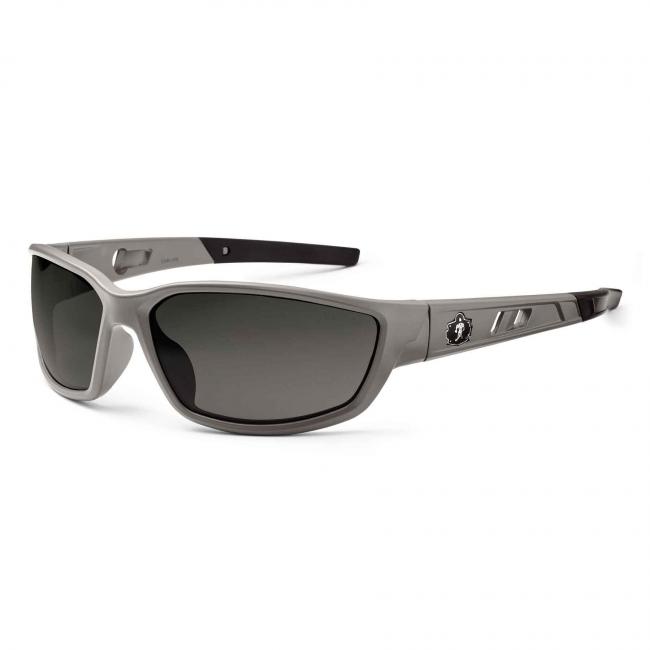 GLASSES SAFETY SKULLERZ KVASIR GRY/SMOKE