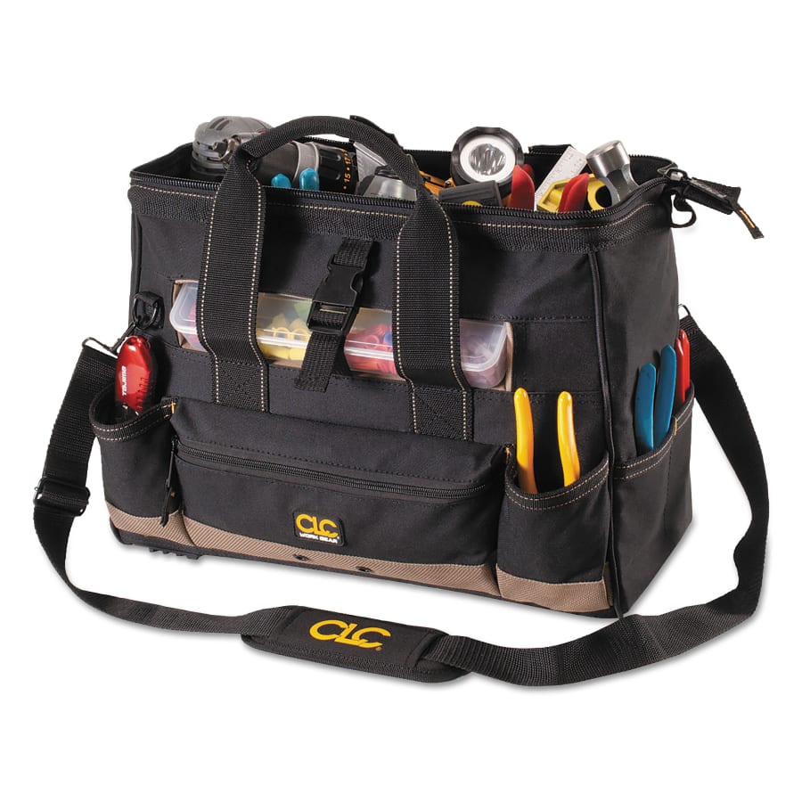 BAG, TOTE, 23 POCKET 16x8x11