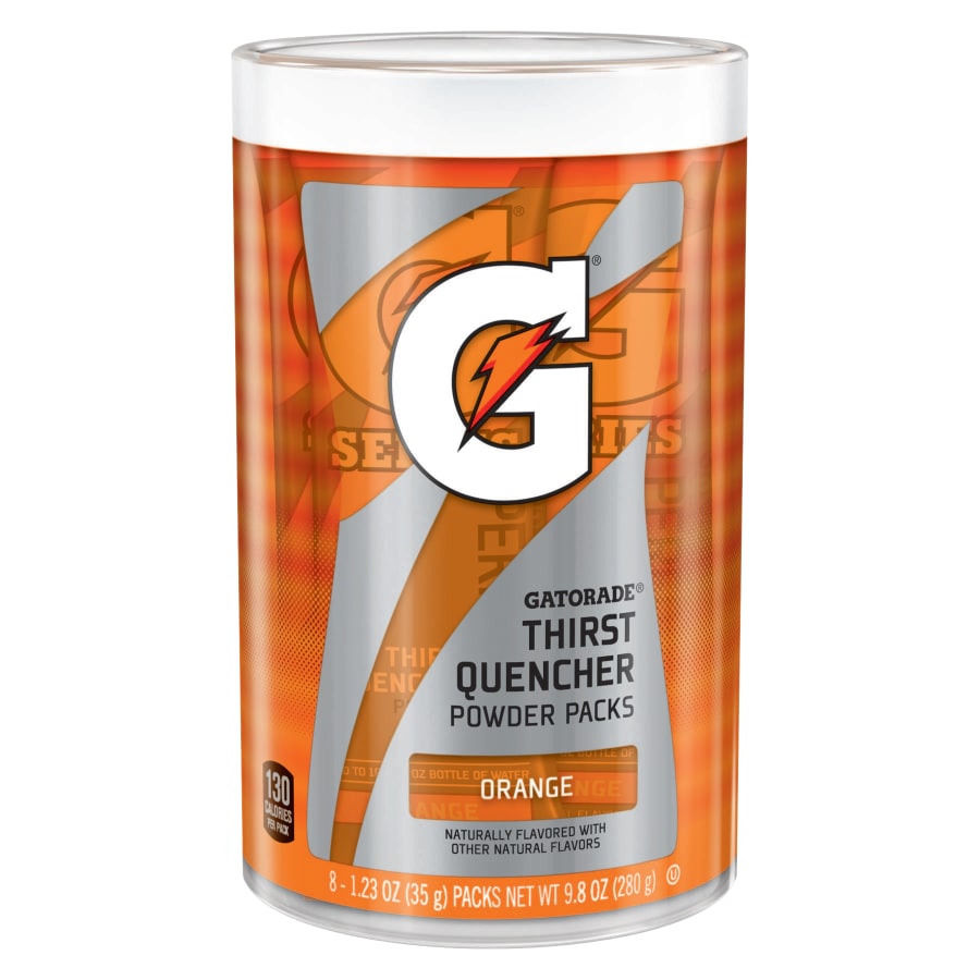 GATORADE ORANGE SINGLE SERVE  STICKS 80CS