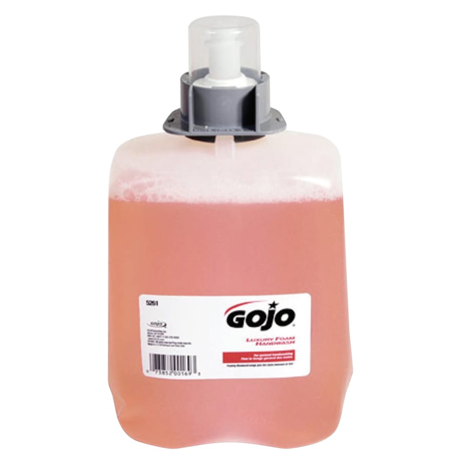 GOJO LUXURY FOAM HANDWASH 2EA  / CS