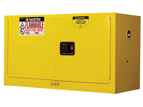 CABINET 17GAL WALL MOUNT