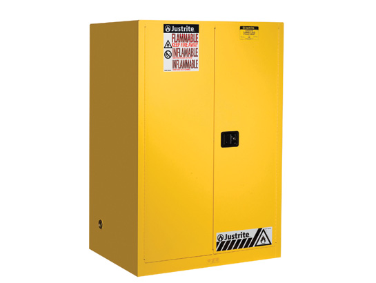 CABINET FLAMMABLE 90GAL SELF  CLOSE 65X43X34