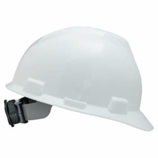 CAP SAFETY WHITE W/ RATCH SUSP