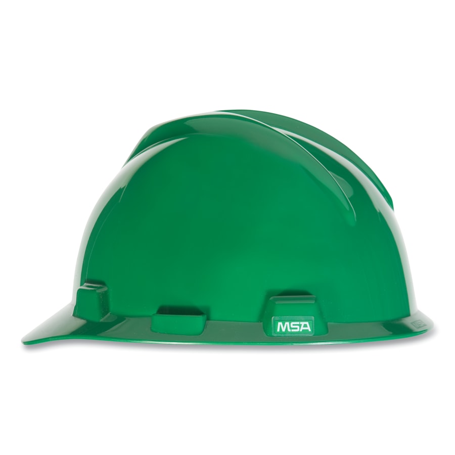 CAP SAFETY GREEN W/ RATCH SUSP