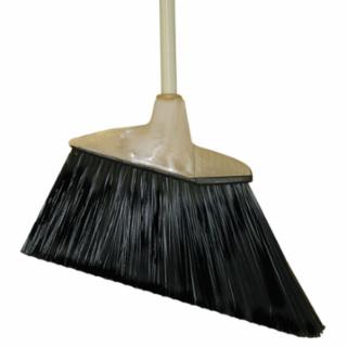 BROOM ANGLE LARGE-BLACK 12&quot;