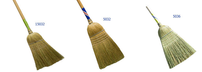 BROOM WAREHOUSE CORN BRISTLE