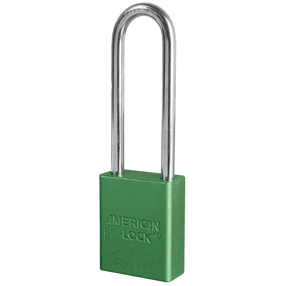 A1107-51366 LOCK GREEN KEYED ALIKE