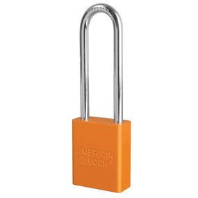 A1107-14783 LOCK ORANGE KEYED ALIKE