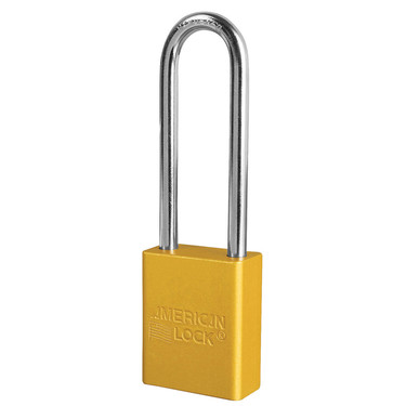 A1107-1023H LOCK YELLOW KEYED ALIKE