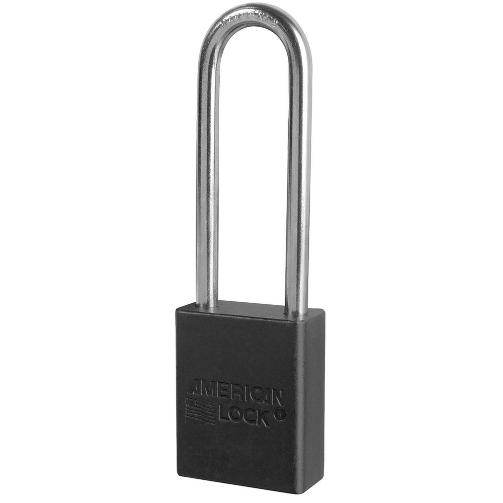 1107 - 54678 LOCK KEYED ALIKE BLACK
