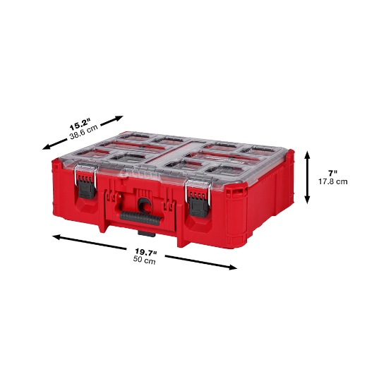 TOOL BOX PACKOUT DEEP CASE  ORGANIZER
