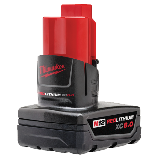 BATTERY M12 6.0Ah