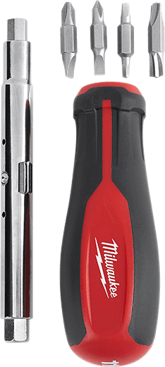 SCREWDRIVER 11IN1 W/ ECX BITS