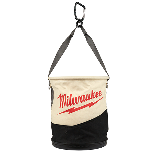 CANVAS UTILITY BUCKET W/  POCKETS