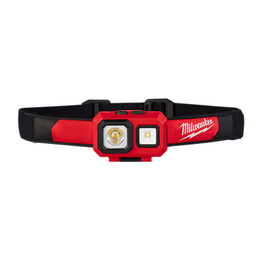 MILWAUKEE SPOT/FLOOD HEADLAMP