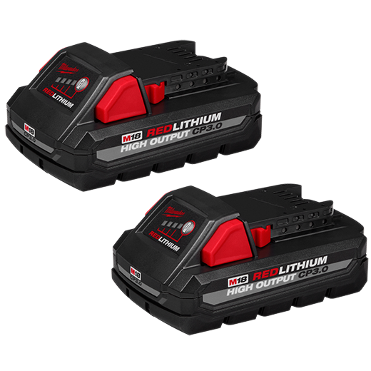 BATTERY M18 CP3.0 2-PACK