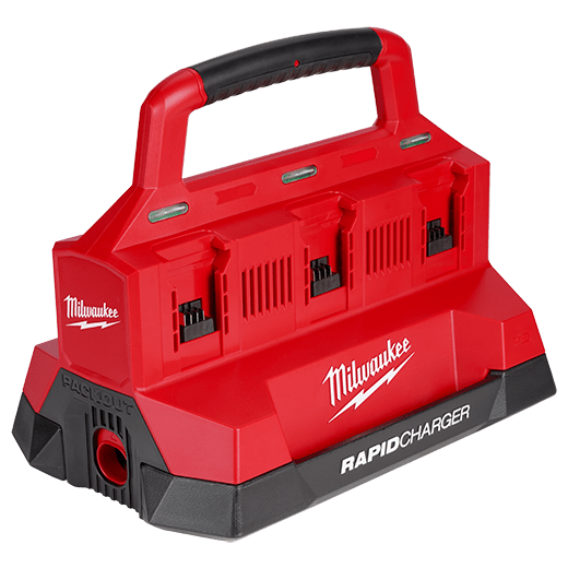 M18 PACKOUT SIX BAY RAPID  CHARGER