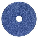 DISC FIBER 80G 9&quot; X 5/8&quot; R887 BLUEFIRE 50/BX