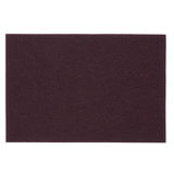 PAD HAND 6 X 9 MAROON 20/BX