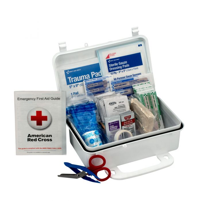WEATHERPROOF PLASTIC BASIX #10 FIRST AID