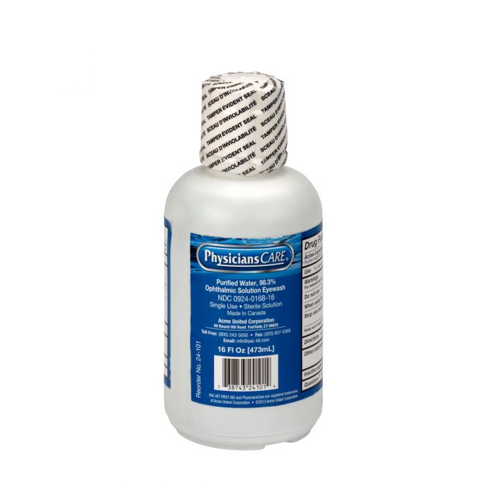 EYEWASH &amp; SKIN FLUSH REPLACEMENT 16 OZ