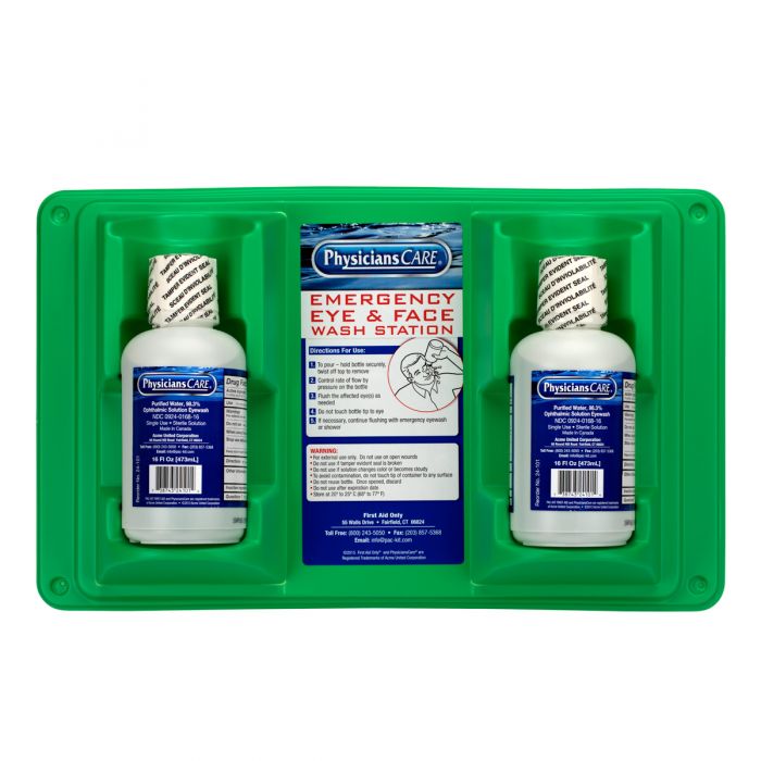 STATION EMERGENCY EYE &amp; SKIN FLUSH