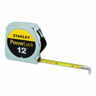 TAPE MEASURE 1/2" X 12'