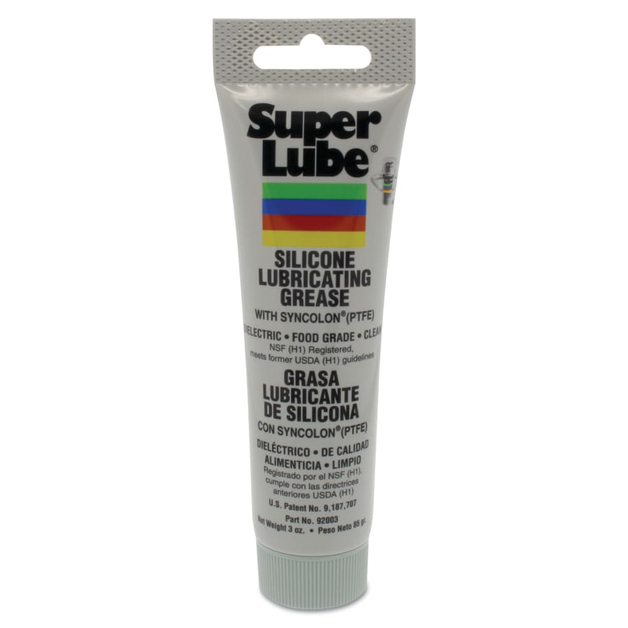 GREASE SIL W/ PTFE 3OZ TUBE