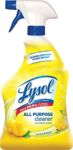 CLEANER ALL PURPOSE LYSOL  LEMON 32OZ