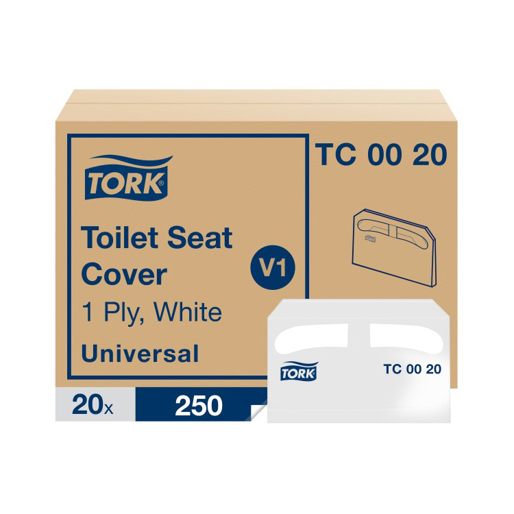 COVER TOILET SEAT UNIVERSAL  250/20 CS