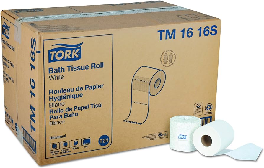 PAPER TOILET TISSUE 96RLS/CS