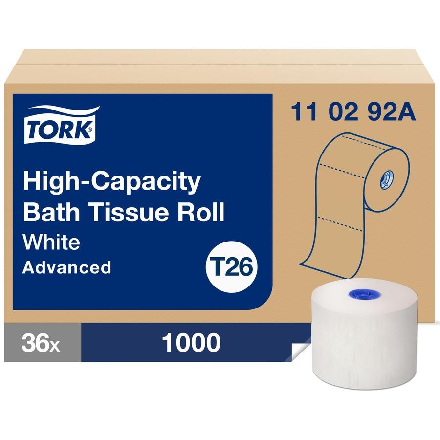 TOILET PAPER HIGH CAPACITY  ADVANCED 2-PLY 36RLS/CS
