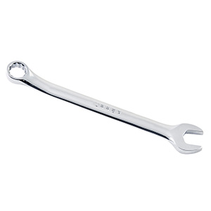 1 IN 12-PT COMBINATION CHROME WRENCH