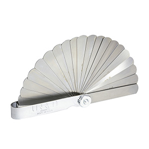 GAUGE SET 25 BLADE SAE FEELER