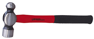 8 OZ BALL PEIN HAMMER W/ FIBERGLASS HAN