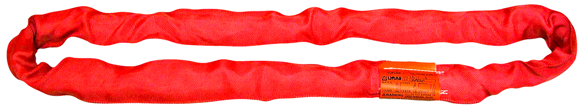 ROUNDSLING ENDLESS RED 10FT