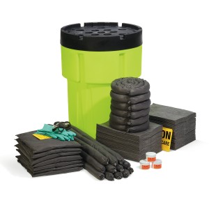 KIT 95GAL UNIVERSAL HI-VIZ  OVERPACK
