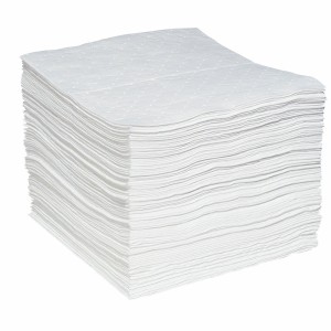PAD ABSORBENT 15 X 18 OIL ONLY HVY WT