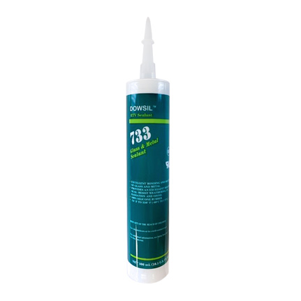 DOWSIL 733 RTV CLEAR 10.1OZ  12EA/CS